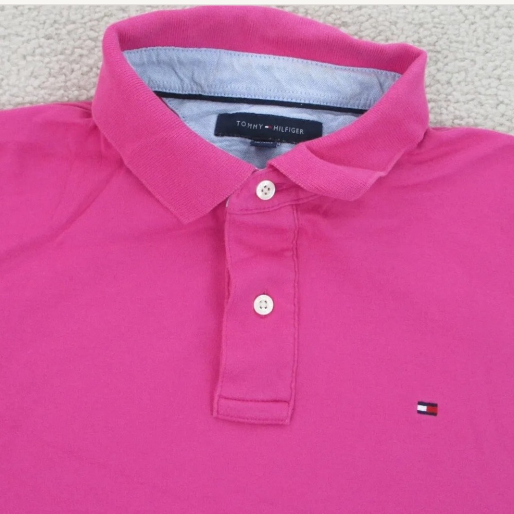 Tommy Hilfiger Polo pink
